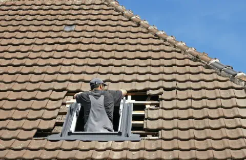 Pose de velux - Saint-Simon